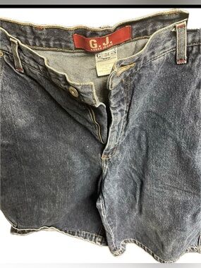 Guess Vintage 90s Denim Shorts Workwear Men’s 34